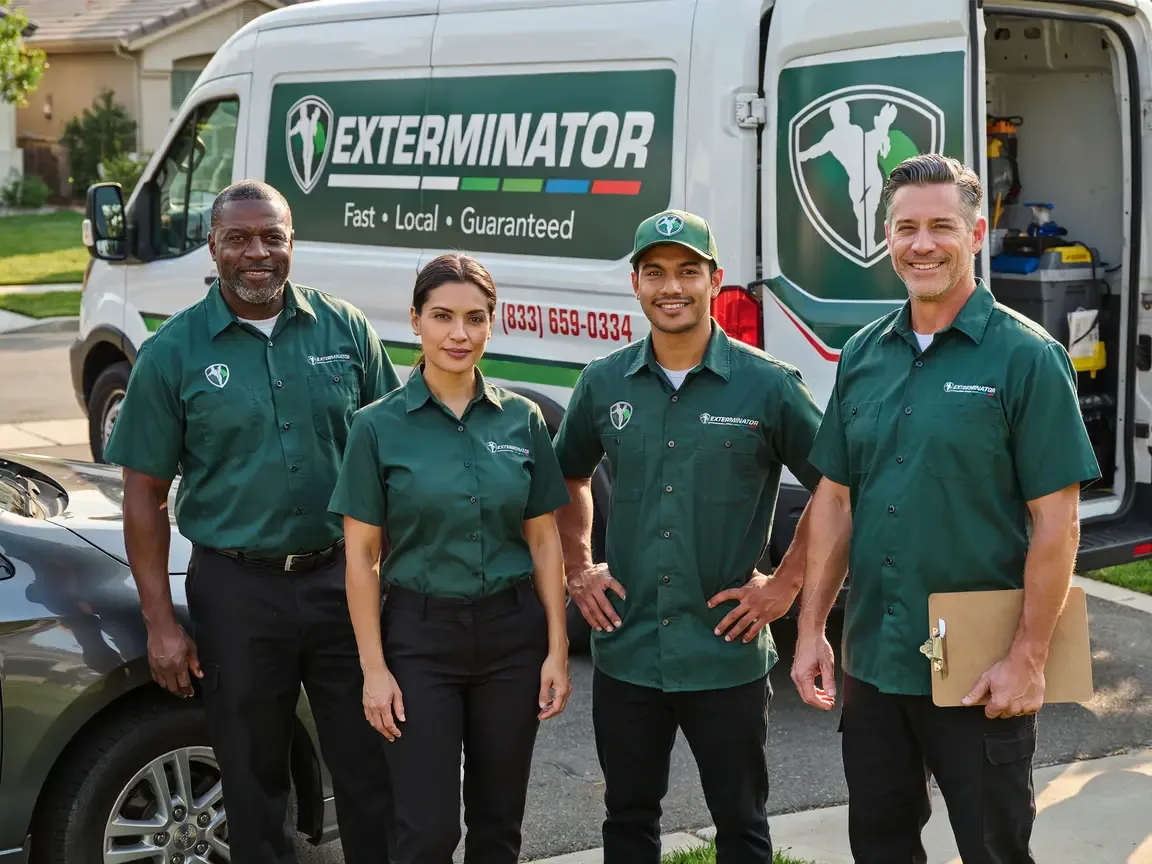 Pest Control company in Belmont, OH