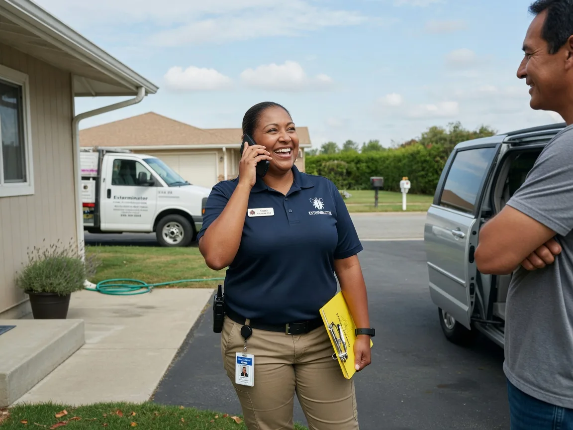 Pest Control Belmont, OH FAQs