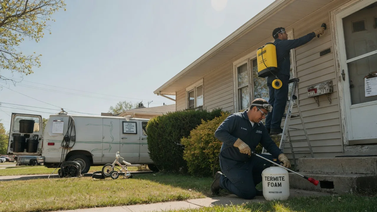 Pest Control in Belmont, OH near me